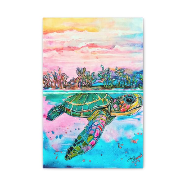 Jen Callahan Art | First Journey Canvas Print Gallery Wrapped Ready to Hang